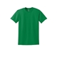 aerial view a kelly green gildan(r)- dryblend(r)50 cotton /50 poly t - shirt, image 1 of 5