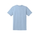 aerial view a light blue gildan(r)- dryblend(r)50 cotton /50 poly t - shirt, image 1 of 5