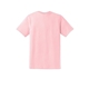 aerial view a light pink gildan(r)- dryblend(r)50 cotton /50 poly t - shirt, image 1 of 5
