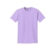 aerial view a orchid gildan(r)- dryblend(r)50 cotton /50 poly t - shirt, image 1 of 5