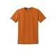 aerial view a texas orange gildan(r)- dryblend(r)50 cotton /50 poly t - shirt, image 1 of 5