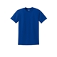 aerial view a sport royal gildan(r)- dryblend(r)50 cotton /50 poly t - shirt, image 1 of 5