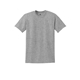 aerial view a sport grey gildan(r)- dryblend(r)50 cotton /50 poly t - shirt, image 1 of 5