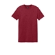 aerial view a antique cherry red gildan softstyle(r) t - shirt, image 1 of 5
