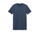 aerial view a heather navy gildan softstyle(r) t - shirt, image 1 of 5