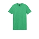 aerial view a heather irish green gildan softstyle(r) t - shirt, image 1 of 5