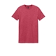 aerial view a heather red gildan softstyle(r) t - shirt, image 1 of 5