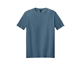 aerial view a indigo blue gildan softstyle(r) t - shirt, image 1 of 5