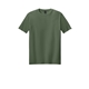 aerial view a military green gildan softstyle(r) t - shirt, image 1 of 5