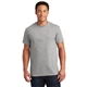 aerial view a sport grey gildan(r) - ultra cotton(r) 100 cotton t - shirt, image 1 of 6