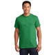aerial view a antique irish green gildan(r) - ultra cotton(r) 100 cotton t - shirt, image 1 of 6
