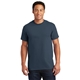 aerial view a blue dusk gildan(r) - ultra cotton(r) 100 cotton t - shirt, image 1 of 6