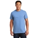 aerial view a carolina blue gildan(r) - ultra cotton(r) 100 cotton t - shirt, image 1 of 6