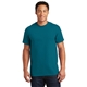 aerial view a galapagos blue gildan(r) - ultra cotton(r) 100 cotton t - shirt, image 1 of 6