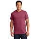 aerial view a heathered cardinal gildan(r) - ultra cotton(r) 100 cotton t - shirt, image 1 of 6