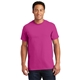 aerial view a heliconia gildan(r) - ultra cotton(r) 100 cotton t - shirt, image 1 of 6