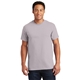 aerial view a ice grey gildan(r) - ultra cotton(r) 100 cotton t - shirt, image 1 of 6