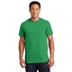 aerial view a irish green gildan(r) - ultra cotton(r) 100 cotton t - shirt, image 1 of 6