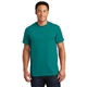 aerial view a jade dome gildan(r) - ultra cotton(r) 100 cotton t - shirt, image 1 of 6