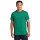 aerial view a kelly green gildan(r) - ultra cotton(r) 100 cotton t - shirt, image 1 of 6