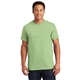 aerial view a pistachio gildan(r) - ultra cotton(r) 100 cotton t - shirt, image 1 of 6