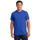 aerial view a royal gildan(r) - ultra cotton(r) 100 cotton t - shirt, image 1 of 6