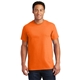 aerial view a s. orange gildan(r) - ultra cotton(r) 100 cotton t - shirt, image 1 of 6