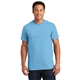 aerial view a sky gildan(r) - ultra cotton(r) 100 cotton t - shirt, image 1 of 6