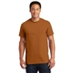 aerial view a texas orange gildan(r) - ultra cotton(r) 100 cotton t - shirt, image 1 of 6