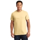 aerial view a vegas gold gildan(r) - ultra cotton(r) 100 cotton t - shirt, image 1 of 6