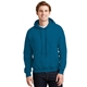 aerial view a antique sapphire gildan(r) - heavy blend(tm) hooded sweatshirt, image 1 of 6