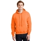 aerial view a s. orange gildan(r) - heavy blend(tm) hooded sweatshirt, image 1 of 6