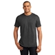 aerial view a charcoal heather hanes(r) - comfortblend(r) ecosmart(r) 50/50 cotton / poly t - shirt - 5170, image 1 of 6