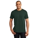 aerial view a deep forest hanes(r) - comfortblend(r) ecosmart(r) 50/50 cotton / poly t - shirt - 5170, image 1 of 6