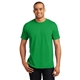 aerial view a kelly green hanes(r) - comfortblend(r) ecosmart(r) 50/50 cotton / poly t - shirt - 5170, image 1 of 5