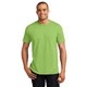 aerial view a lime hanes(r) - comfortblend(r) ecosmart(r) 50/50 cotton / poly t - shirt - 5170, image 1 of 6