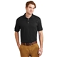 aerial view a black gildan(r) - dryblend(r) 6- ounce jersey knit sport shirt, image 1 of 6