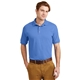aerial view a carolina blue gildan(r) - dryblend(r) 6- ounce jersey knit sport shirt, image 1 of 6