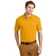 aerial view a gold gildan(r) - dryblend(r) 6- ounce jersey knit sport shirt, image 1 of 6