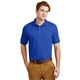 aerial view a royal gildan(r) - dryblend(r) 6- ounce jersey knit sport shirt, image 1 of 6