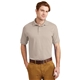 aerial view a sand gildan(r) - dryblend(r) 6- ounce jersey knit sport shirt, image 1 of 6