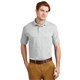 aerial view a ash gildan(r) - dryblend(r) 6- ounce jersey knit sport shirt, image 1 of 6