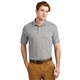 aerial view a sport grey gildan(r) - dryblend(r) 6- ounce jersey knit sport shirt, image 1 of 6
