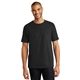 aerial view a black hanes(r) - tagless(r) 100 cotton t - shirt. - 5250, image 1 of 6