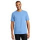 aerial view a carolina blue hanes(r) - tagless(r) 100 cotton t - shirt. - 5250, image 1 of 5