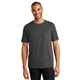 aerial view a charcoal heather hanes(r) - tagless(r) 100 cotton t - shirt. - 5250, image 1 of 6