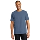 aerial view a denim blue hanes(r) - tagless(r) 100 cotton t - shirt. - 5250, image 1 of 6