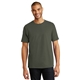 aerial view a fatigue green hanes(r) - tagless(r) 100 cotton t - shirt. - 5250, image 1 of 6
