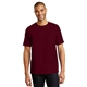 aerial view a maroon hanes(r) - tagless(r) 100 cotton t - shirt. - 5250, image 1 of 5
