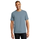 aerial view a stonewashed blue hanes(r) - tagless(r) 100 cotton t - shirt. - 5250, image 1 of 6